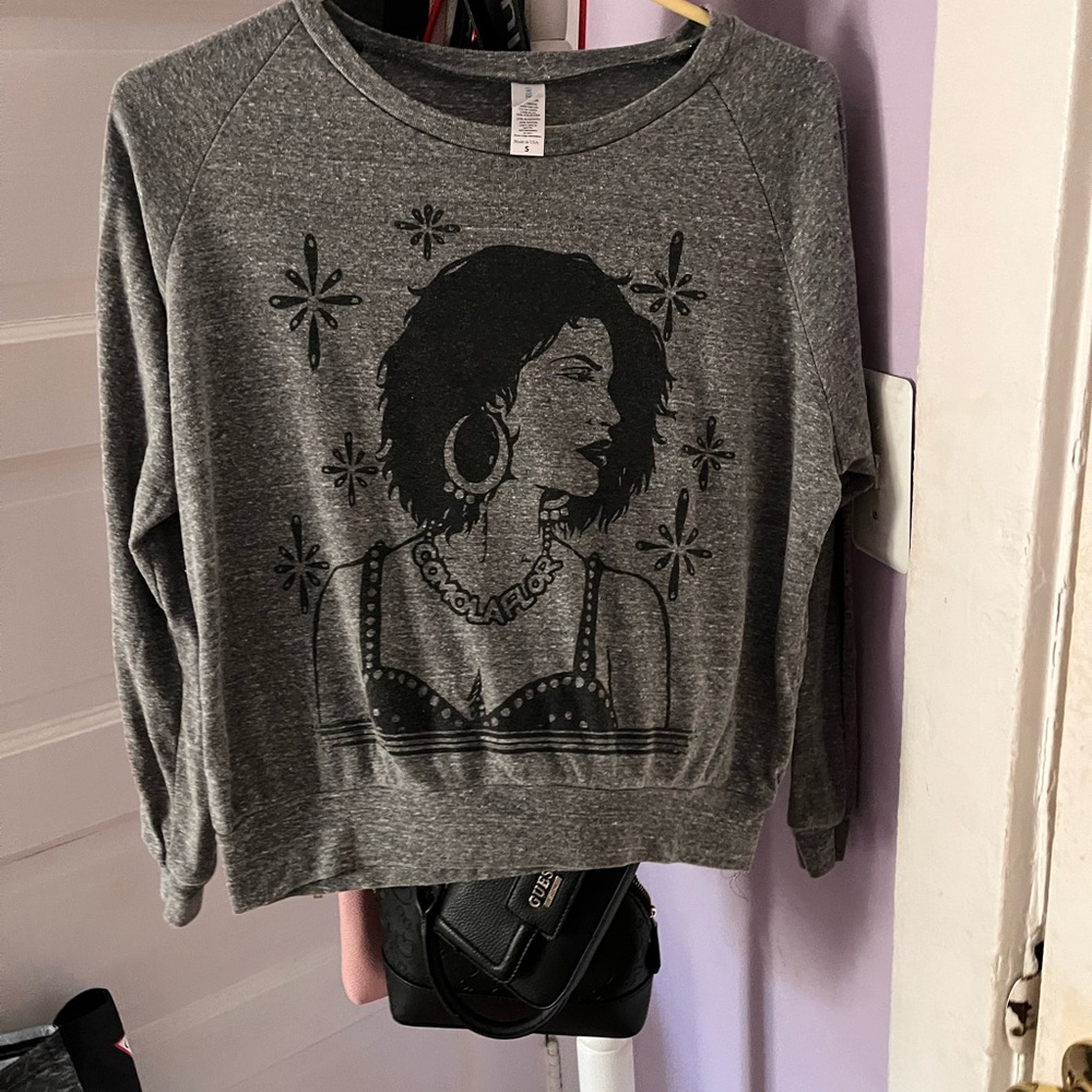Selena Quintanilla crop sweater